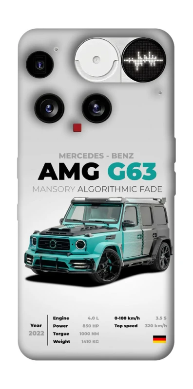 Чохол на Nothing Phone (3) Mint amg G63 фото 1 з 1