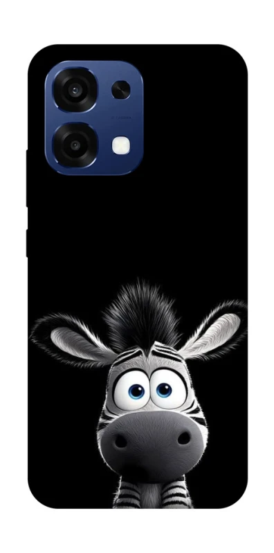 Чехол на Oppo A6 Pro 4G/5G My Zebra фото 1 из 2
