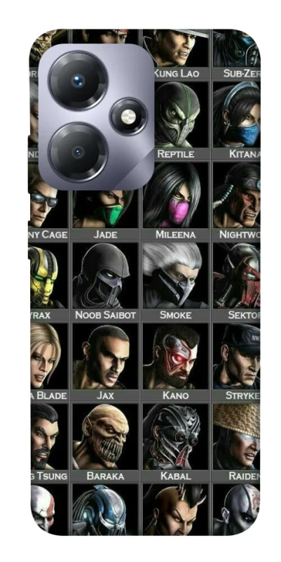 Чехол на Infinix Hot 30i Mortal Kombat фото 1 из 1