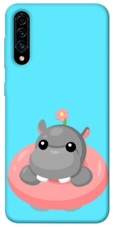 Чехол на Samsung Galaxy A50 (A505F) / A50s / A30s Adopt Me Hippo Floatie фото 1 из 1
