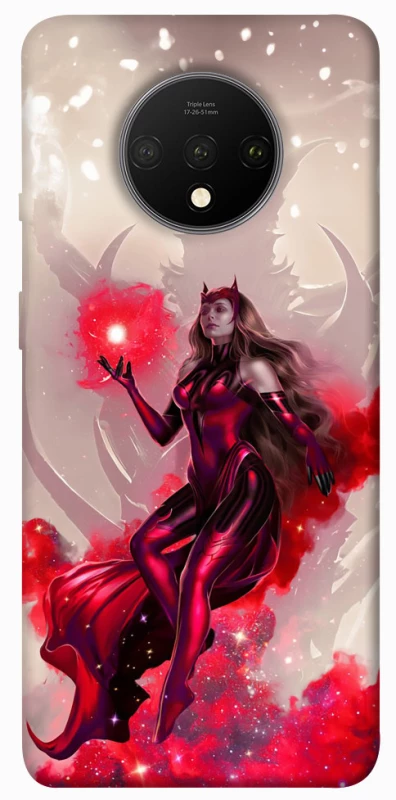 Чохол на OnePlus 7T Scarlet Witch v2 фото 1 з 1