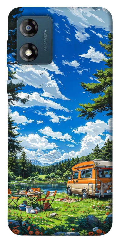 Чохол на Motorola Moto E13 Picnic фото 1 з 1