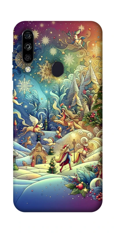 Чохол на ZTE Blade A7 (2020) Christmas spirit ver.13 фото 1 з 1