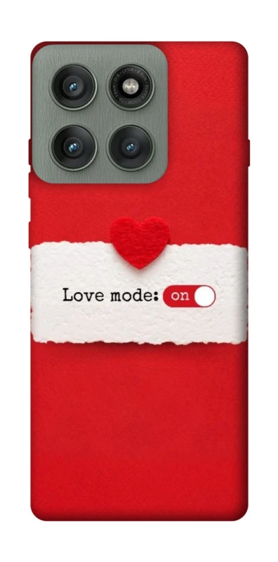 Чохол на Motorola Edge 60 Pro Love Mode ON фото 1 з 1