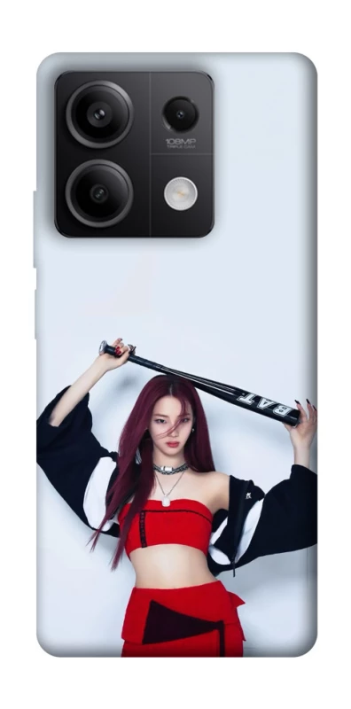 Чехол на Xiaomi Redmi Note 13 5G Ruka - BABYMONSTER фото 1 из 1