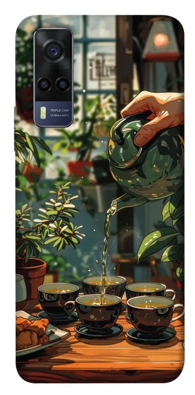 Чехол на Vivo Y53s Tea time фото 1 из 1