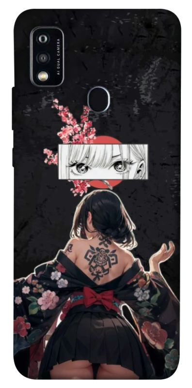 Чохол на ZTE Blade A51 She is Japanese фото 1 з 1