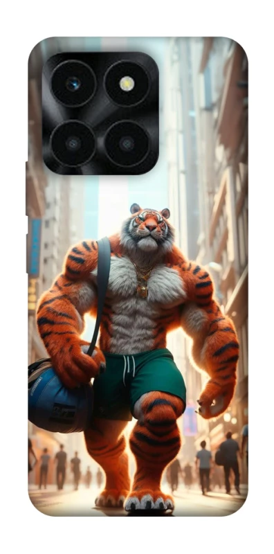 Чехол на Huawei Honor X6a Тигр фото 1 из 1