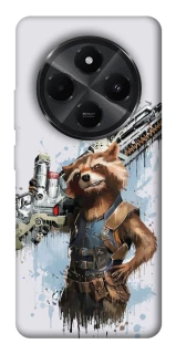 Чохол на Xiaomi Redmi A4 Rocket Raccoon фото 1 з 1