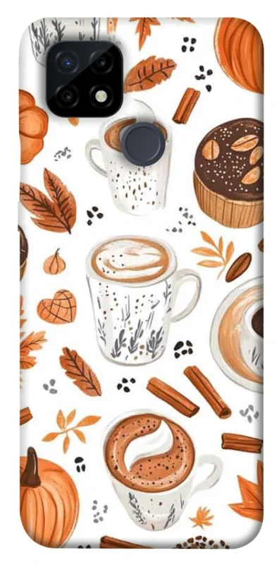 Чехол на Realme C21 Autumn vibes ver.7 фото 1 Чехол на Realme C21 Autumn vibes ver.7 фото 1 из 1