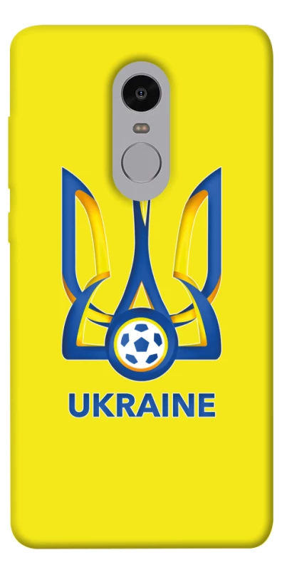 Чехол на Xiaomi Redmi Note 4X / Note 4 (Snapdragon) Футбольный Герб фото 1 из 1