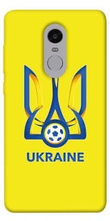 Чехол на Xiaomi Redmi Note 4X / Note 4 (Snapdragon) Футбольный Герб фото 1 из 1