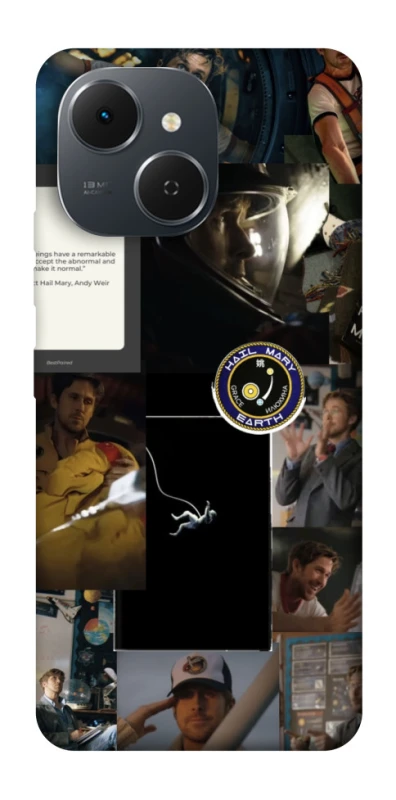 Чохол на TECNO Spark 40C Project Hail Mary ver.1 фото 1 з 1