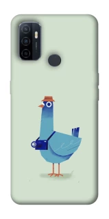 Чехол на Oppo A53 / A32 / A33 Голуб-детектив фото 1 Чехол на Oppo A53 / A32 / A33 Голуб-детектив фото 1 из 1