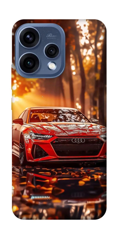 Чехол на Oppo Reno 15 Audi at sunset фото 2 из 2