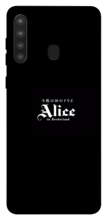 Чохол на Samsung Galaxy A21 Alice in Borderland ver.7 фото 1 з 1
