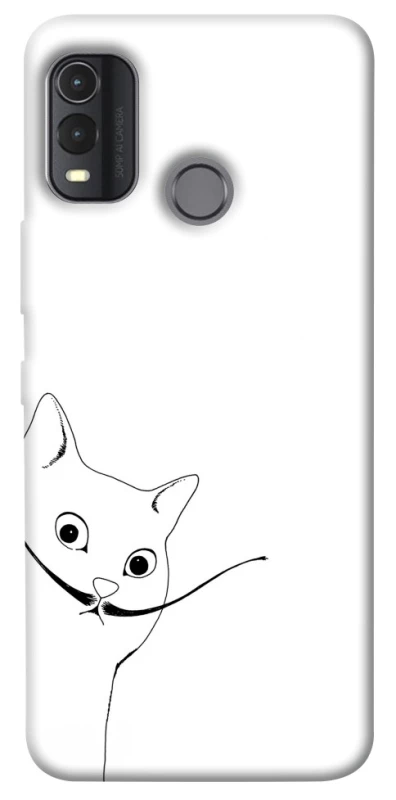 Чехол на Nokia G11 Plus Кот Дали фото 1 из 1