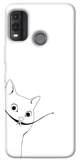 Чохол на Nokia G11 Plus Кіт Дали фото 1 з 1