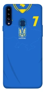 Чохол на Samsung Galaxy A20s UA-Football ver.4 фото 1 з 1