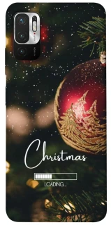 Чехол на Xiaomi Redmi Note 10 5G Christmas Loading ver.2 фото 1 из 1