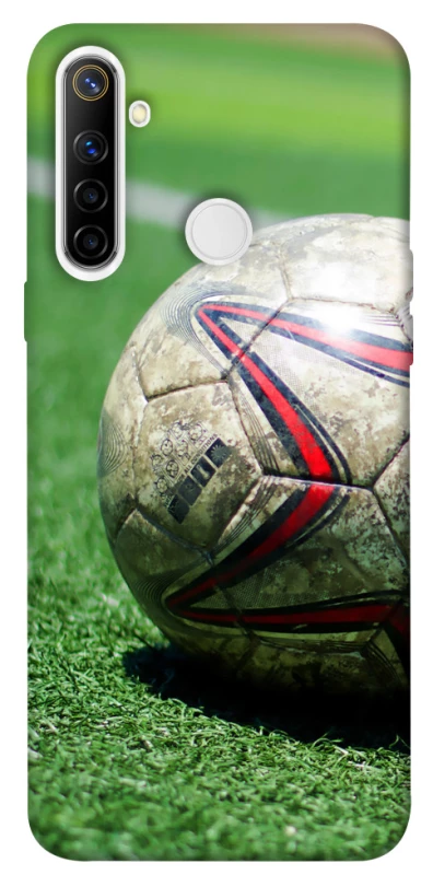 Чохол на Realme 6i М'яч на газоні фото 1 з 1