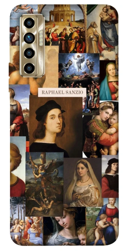 Чохол на TECNO Camon 17P Raphael Sanzio фото 1 з 1