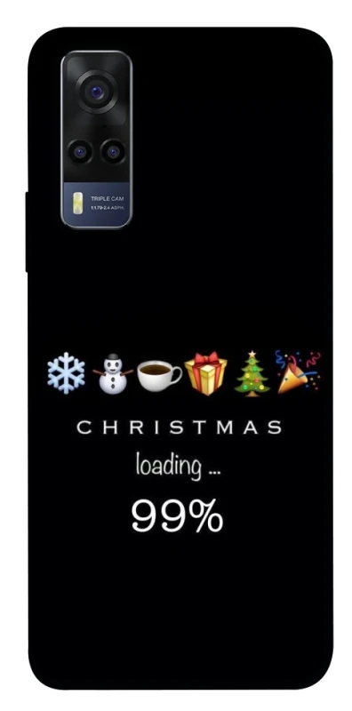 Чехол на Vivo Y53s Christmas Loading фото 1 из 1