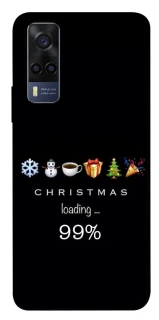 Чехол на Vivo Y53s Christmas Loading фото 1 из 1