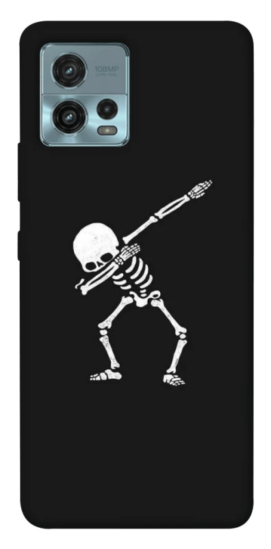 Чохол на Motorola Moto G72 Halloween skeleton фото 1 з 1