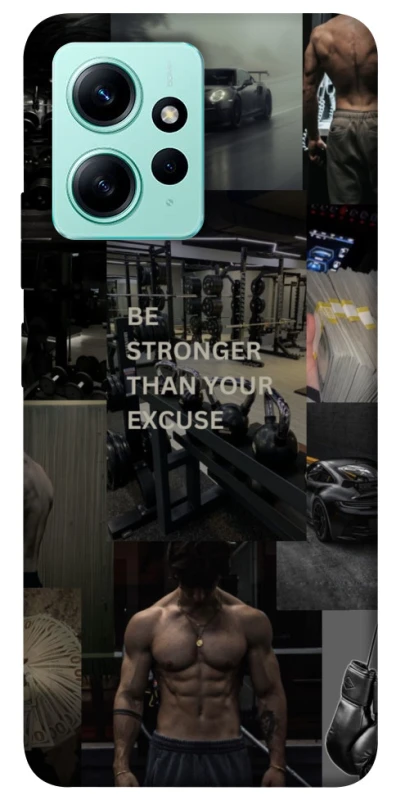 Чохол на Xiaomi Redmi Note 12 4G Be stronger фото 1 з 1