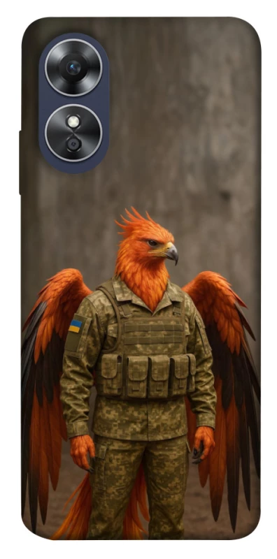 Чехол на Oppo A17 Феникс защитник фото 1 из 1