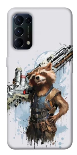 Чохол на Oppo Reno 5 4G Rocket Raccoon фото 1 з 1