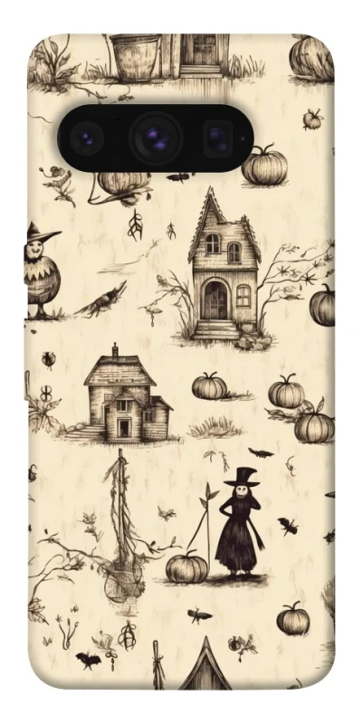Чохол на Google Pixel 8 Pro Halloween aesthetic ver.1 фото 1 з 1