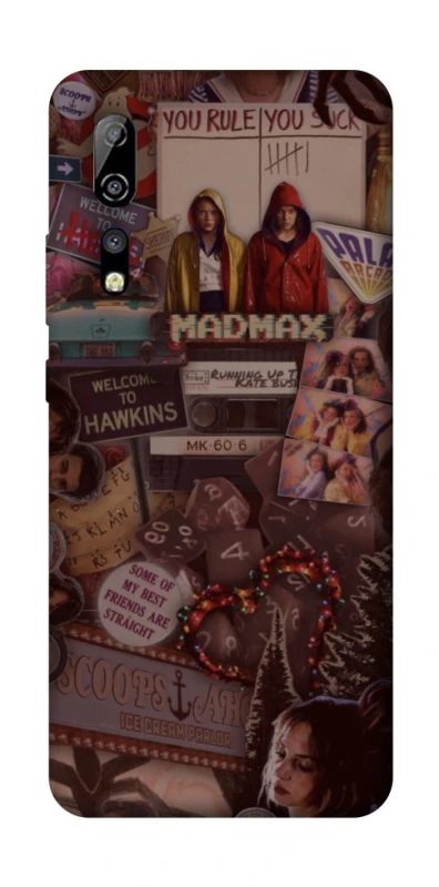 Чехол на ZTE Axon 10 Pro Stranger Things ver.25 фото 1 из 1