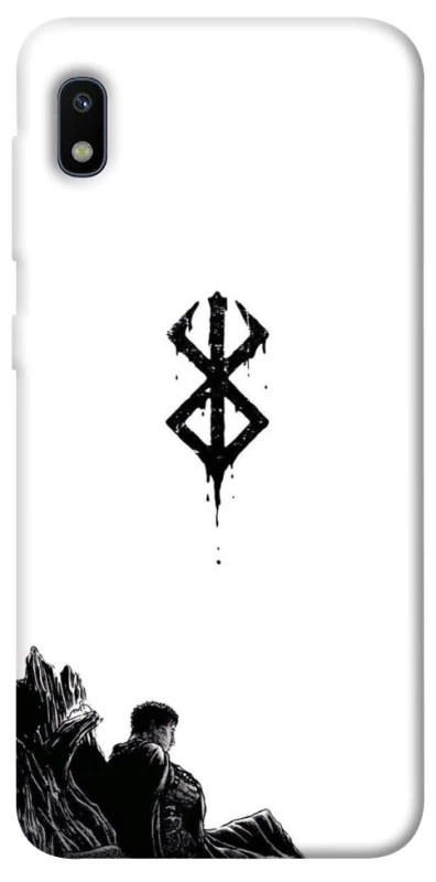 Чохол на Samsung Galaxy A10 (A105F) berserk white фото 1 з 1