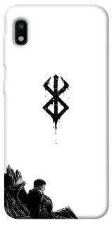 Чохол на Samsung Galaxy A10 (A105F) berserk white фото 1 з 1