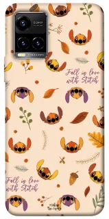 Чехол на Vivo Y21 / Y33s Fall in love with Stitch фото 1 из 1