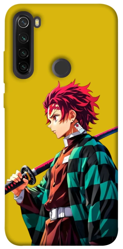 Чохол на Xiaomi Redmi Note 8T Tanjiro Kamado v2 фото 1 з 1