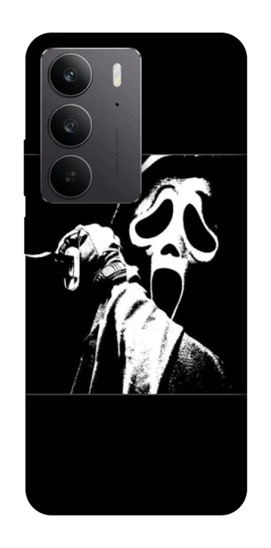 Чохол на Realme C75 Scream Halloween фото 1 з 1
