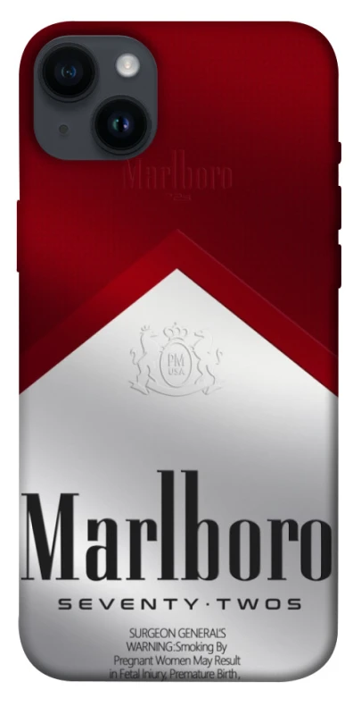 Чехол на Apple iPhone 14 Plus (6.7") Marlboro фото 1 из 1