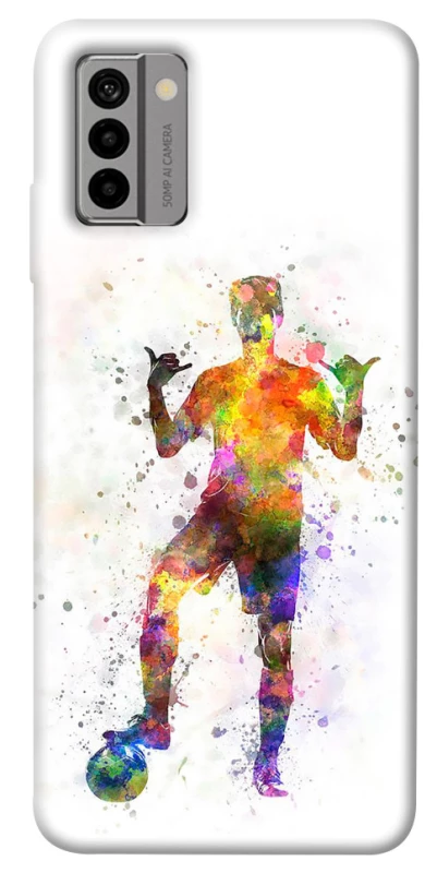 Чехол на Nokia G22 Football Player v3 фото 1 из 1