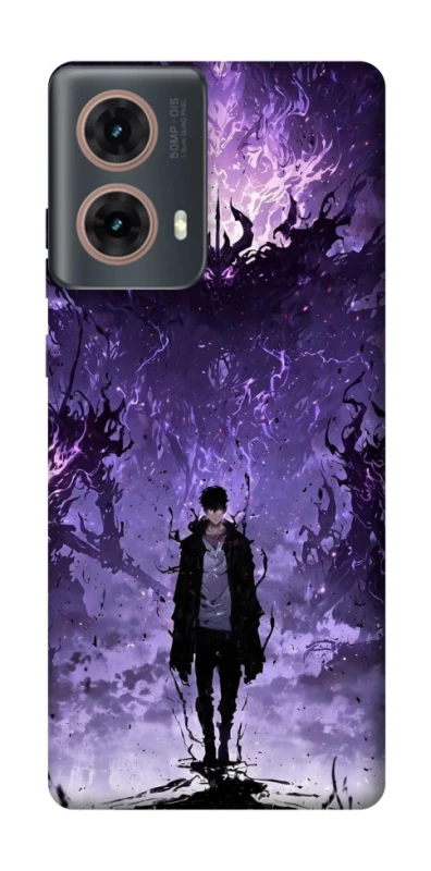 Чохол на Motorola Moto G85 Sung Jinwoo фото 1 з 1