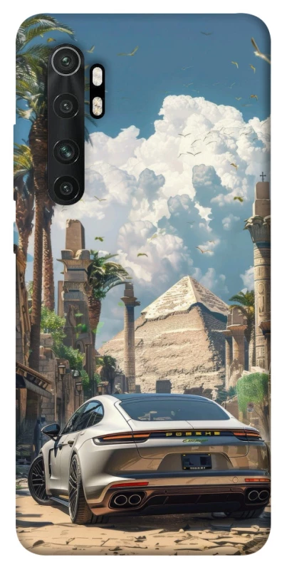 Чохол на Xiaomi Mi Note 10 Lite porsche v2 фото 1 з 1