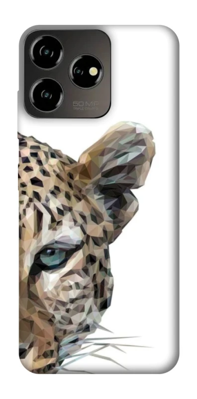 Чехол на ZTE Blade V50 Design 4G Leopard Art v2 фото 1 из 1