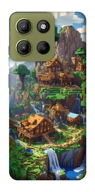 Чохол на Motorola Moto G15 4G Minecraft universe фото 1 з 1