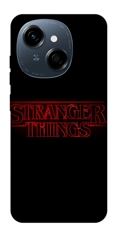 Чохол на TECNO Spark Go 1 Stranger Things ver.5 фото 1 з 1