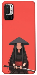 Чохол на Xiaomi Poco M3 Pro 4G / 5G Red samurai фото 1 з 1