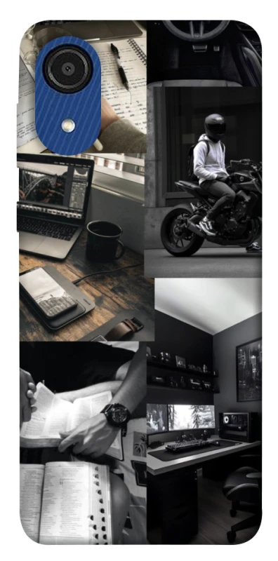 Чохол на Samsung Galaxy A03 Core My style collage ver.2 фото 1 з 1