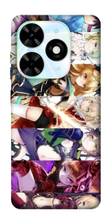 Чехол на TECNO Spark Go 2024 Genshin Impact ver.2 фото 1 из 1