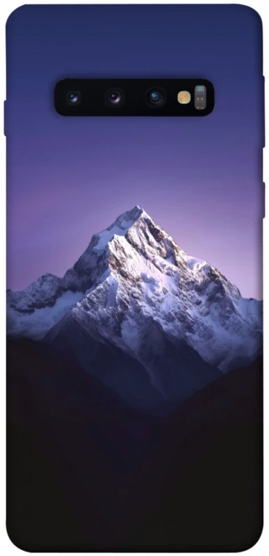 Чехол на Samsung Galaxy S10 Purple mountains фото 1 из 1
